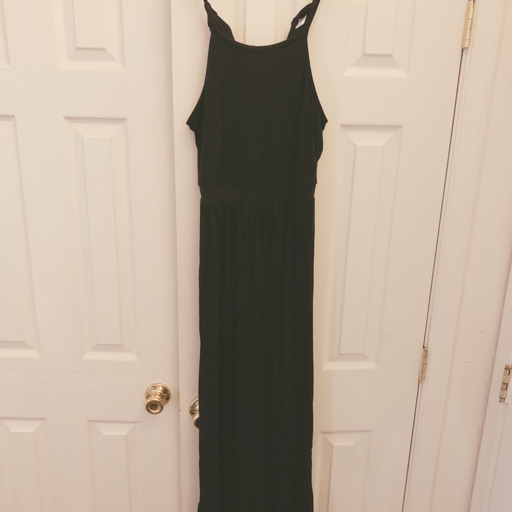 Long Black Maxi Dress